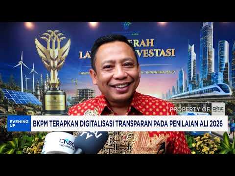 BKPM Implements Transparent Digitalization for 2026 Investment Service Awards Assessment