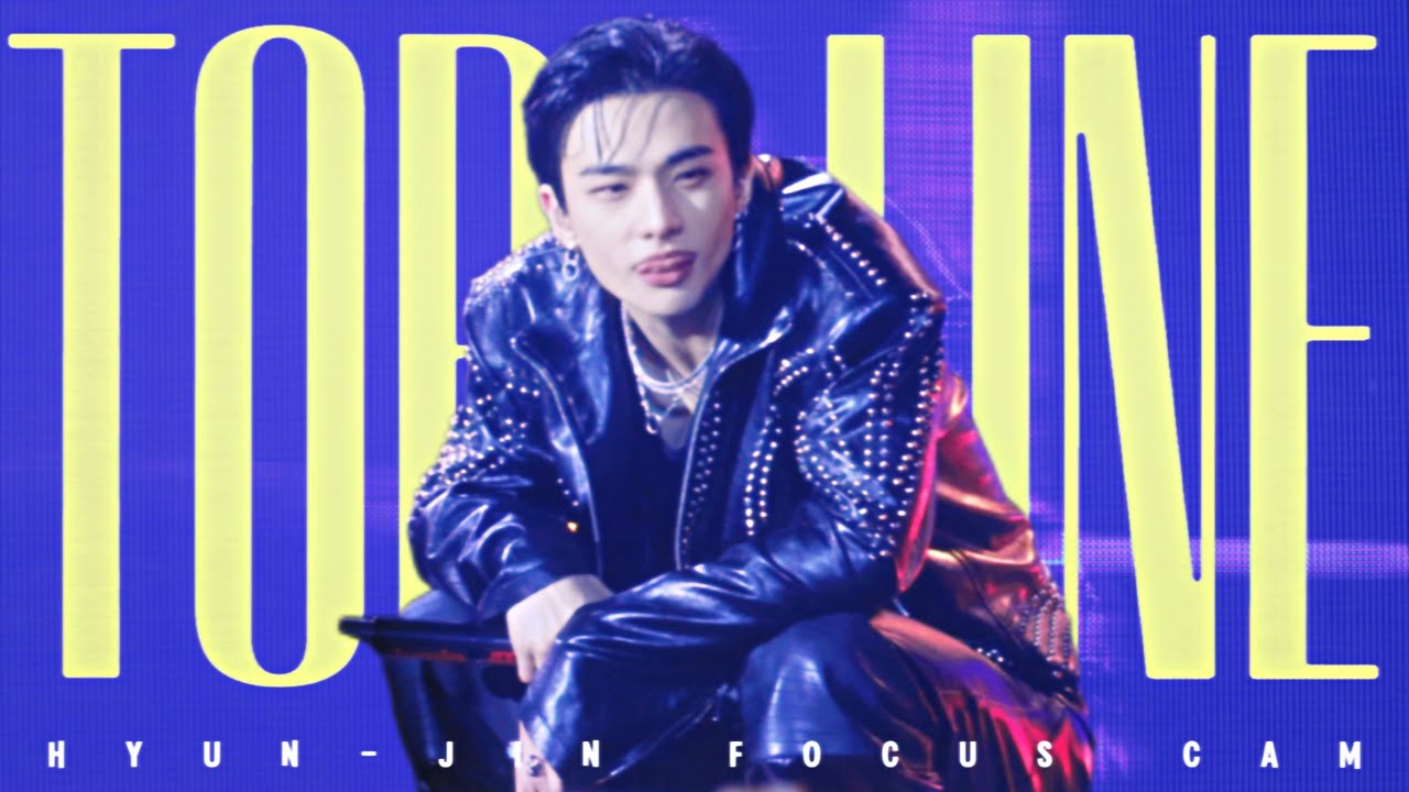 4K Fancam] Stray Kids Hyunjin (현진) - TOPLINE | 251018
