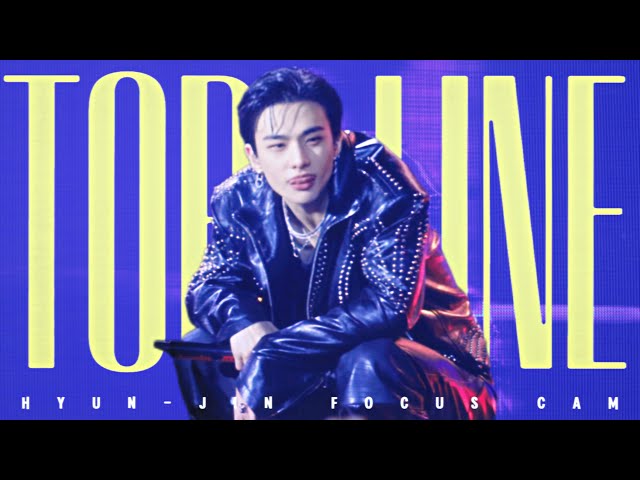 4K Fancam] Stray Kids Hyunjin (현진) - TOPLINE | 251018