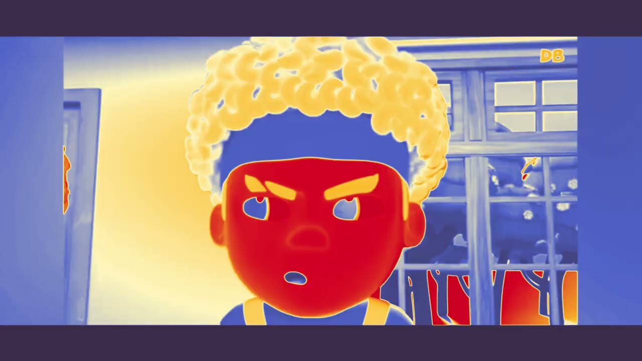 How do they divide an apple 🍎🍏#inspired by color inversion