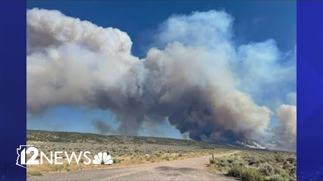 White Sage Fire near Jacob Lake prompts Grand Canyon evacuations