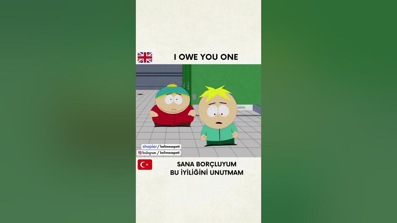 I Owe You One shorts ingilizce english yds ingilizce ren i-owe-you-one-shorts-ingilizce-english-yds-ingilizce-ren