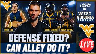 SOURCE-Zac Alley's WVU Defense Could SHOCK the Big 12 in 2026!