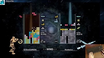 Pro Tetris Effect Zone Battle - Wumbo vs uyeshota