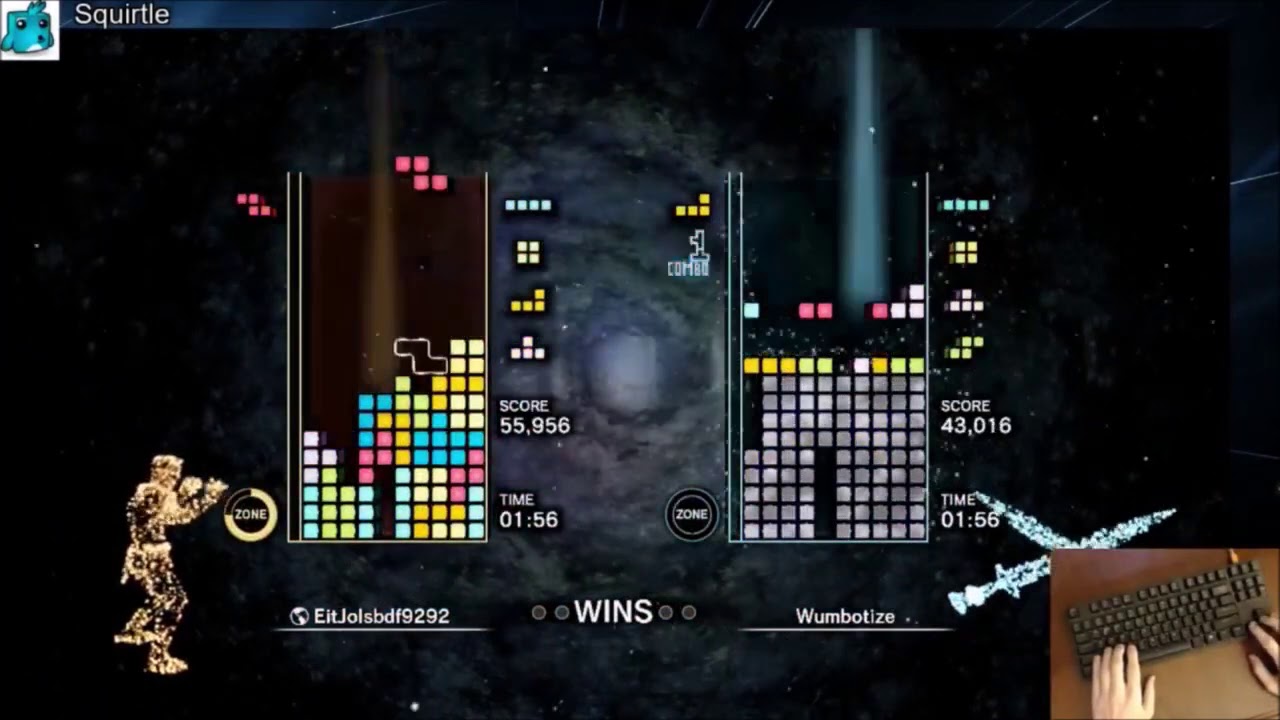 Pro Tetris Effect Zone Battle - Wumbo vs uyeshota