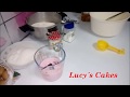 Cómo hacer queque de chocolate húmedo/ Lucy´s Cakes
