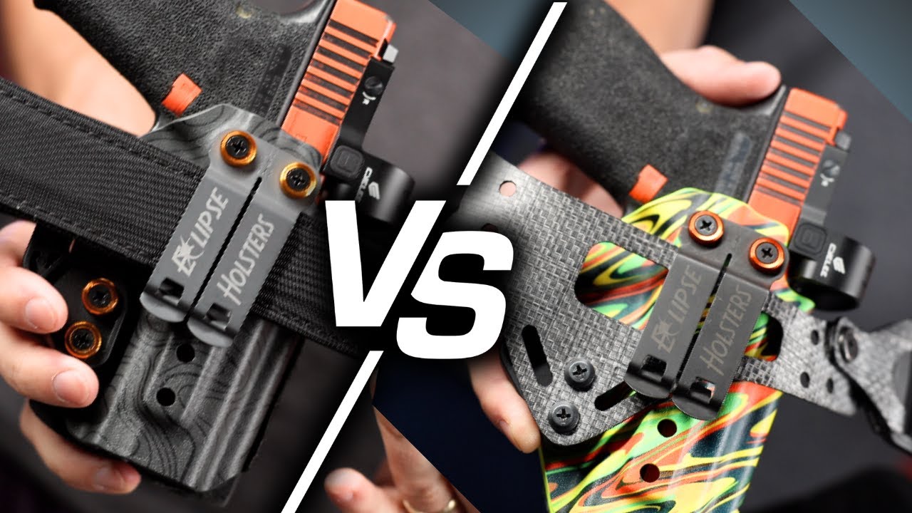 PHLster Enigma vs Hunter Constantine Belt: Ultimate EDC Showdown