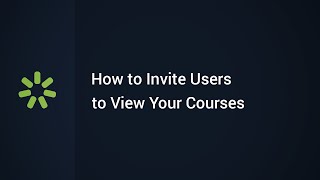 How to Invite Users to View Your Courses in iSpring Learn LMS