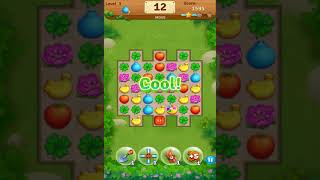 Fruits Garden - Scapes Match 3 - Android gameplay PlayRawNow screenshot 3