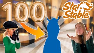 VÆLGER RIVERS HEST NUMMER 100?! | Dansk Star Stable Online