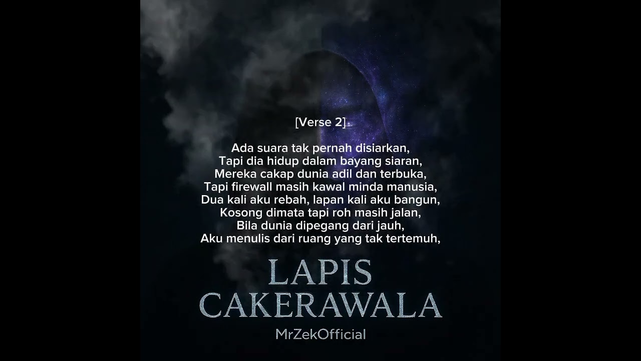 MrZekOfficial - Lapis Cakerawala (Official Lyrics)