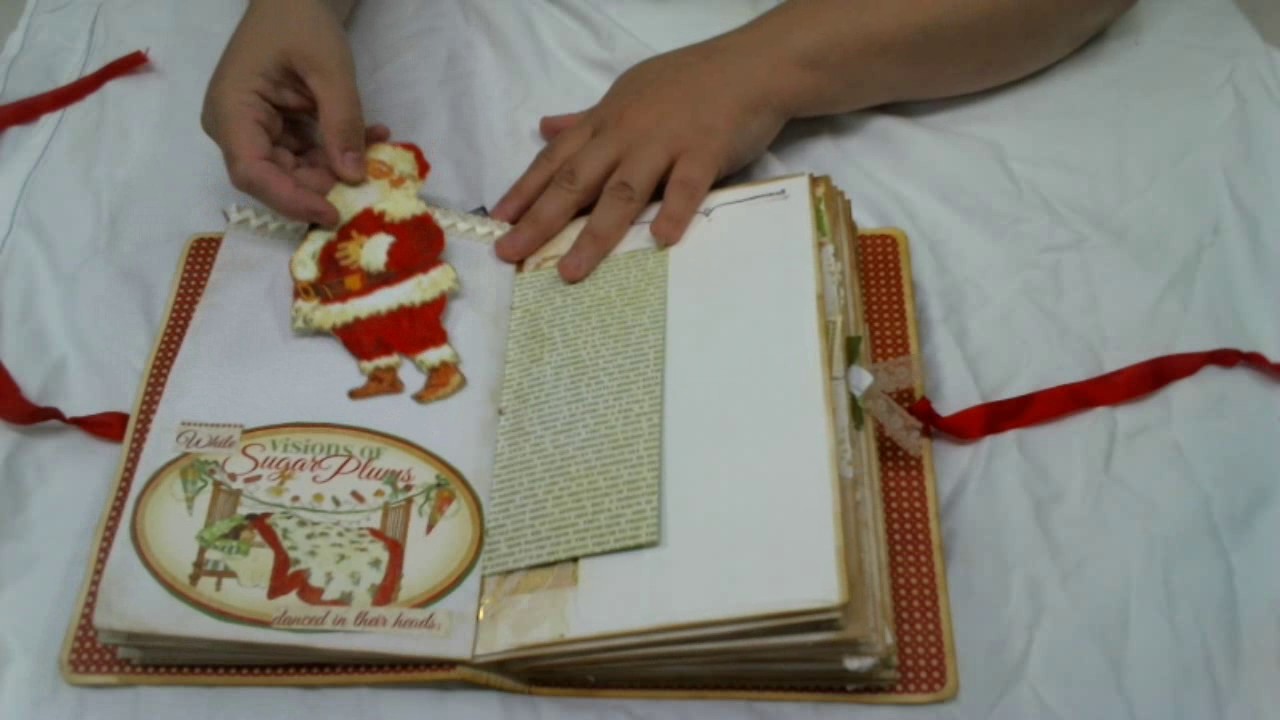 Twas the Night Before Christmas Junk Journal