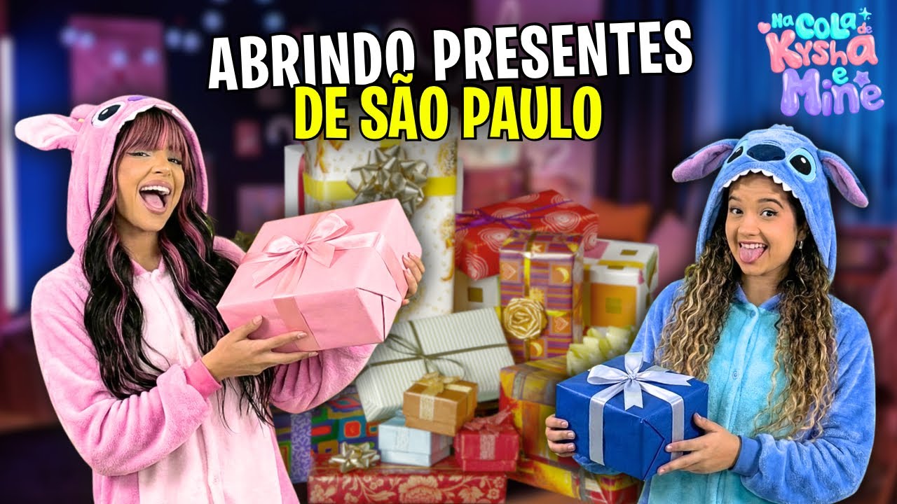 ABRINDO PRESENTES DE SÃO PAULO * Carnaval da Saturno 