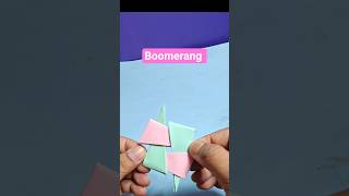 DIY Paper spinner That Really Flies  ✨ Origami Tutorial #shorts #diy #paperart