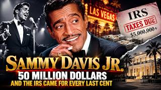 Sammy Davis Jr Earned 50 Million Dollars And The IRS Came For Every Last Cent