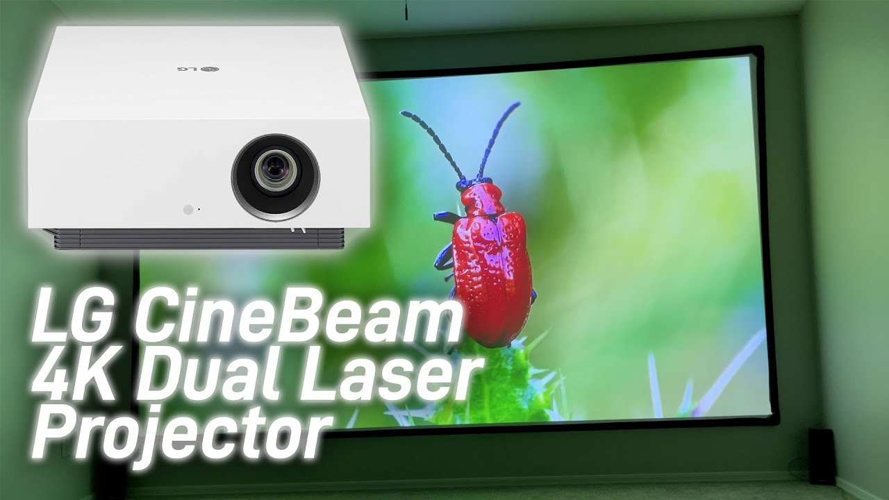 Proyector Láser LG 4K UHD