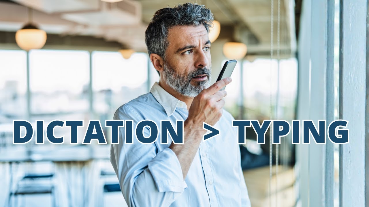 Typing vs. Dictation: The Shocking Accuracy Gap No One Talks About