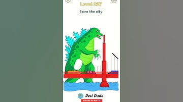 DOP2 - Delete One Part || Level 227 || #shorts dop2 #gameplay