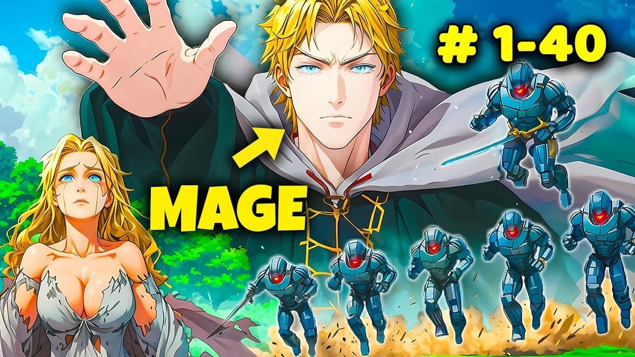 The #1 Player’s Rebirth—A Mage Who Leads a Limitless Golem Legion - Manhwa Recap