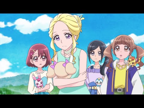 ヒーリングっど♥プリキュア 第27話 予告 「気球よ飛んで！アスミとラテの熱い想い」 (2020-2021) (@PrettyTrad)