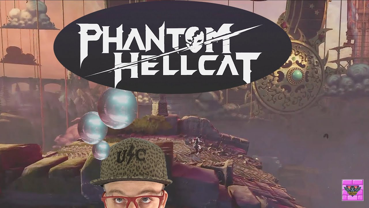 Phantom Hell Cat ICYMI W RealShadyUnicorn