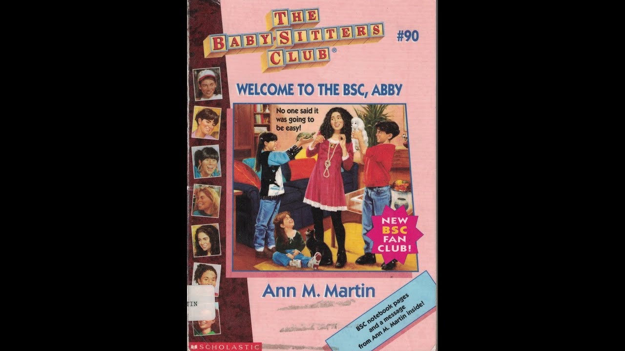 Клуб нянь №90: Добро пожаловать в клуб нянь, Эбби — рецензия на книгу