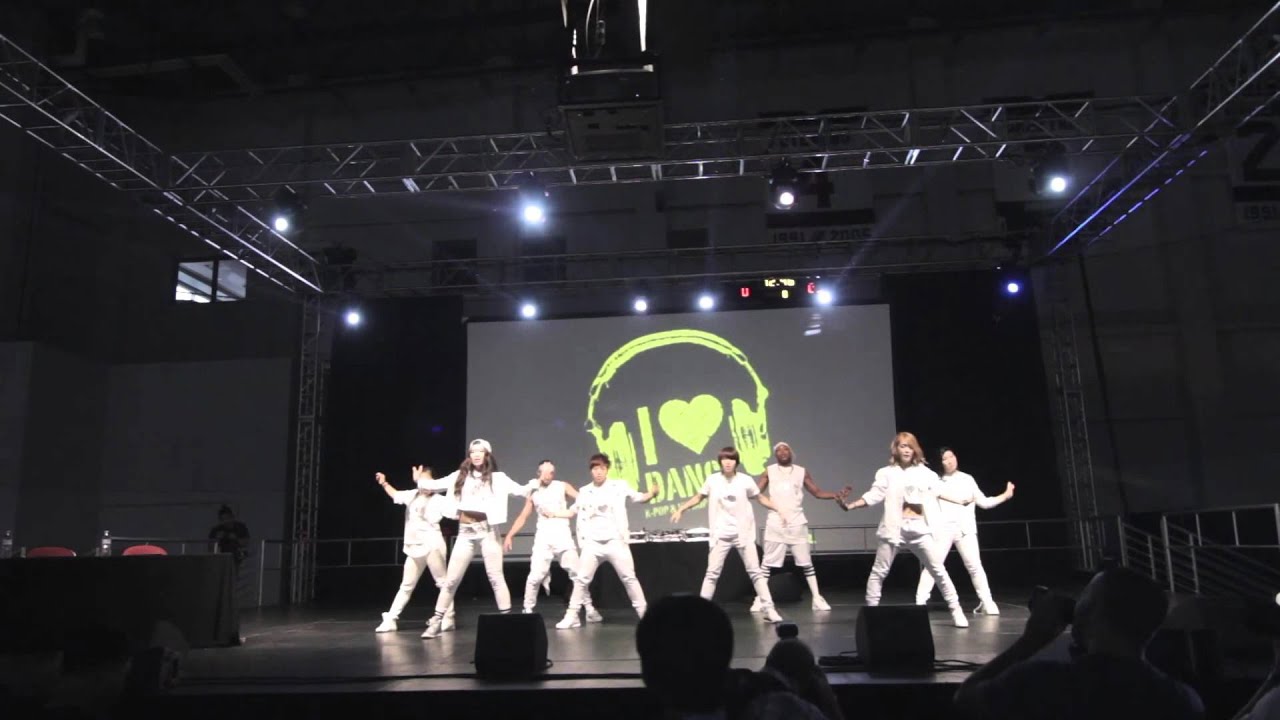 2015 NY KPOP FESTIVAL at KCON NYC [I LOVE DANCE] - YouTube