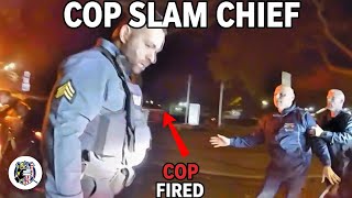 NJ Cop Slams His Own Police Chief After He Showed Up 'Drunk' at a Crash Scene