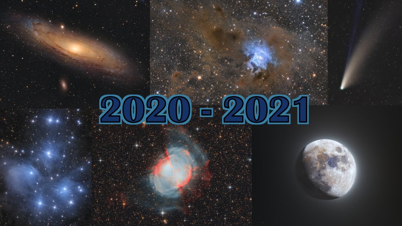 My Astrophotography Journey 2020-2021