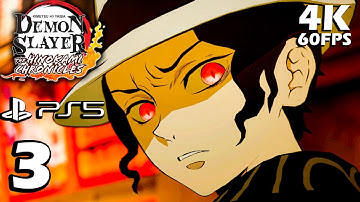Demon Slayer: Kimetsu no Yaiba – The Hinokami Chronicles Gameplay Walkthrough Part 3 (PS5 4K 60FPS)