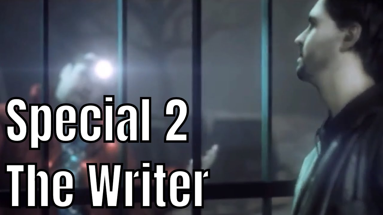 Alan Wake — Special 2: The Writer — Прохождение (лонгплей без комментариев)