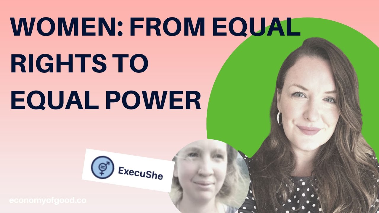 The SHOCKING Gender Power Gap Explained With Katharina Hoepner From