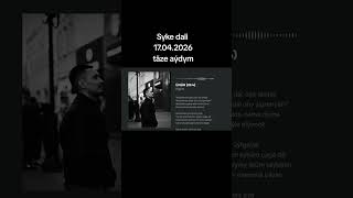 syke dali- ümür 16:4