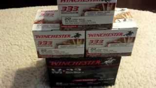6 13 14 Ammo run results