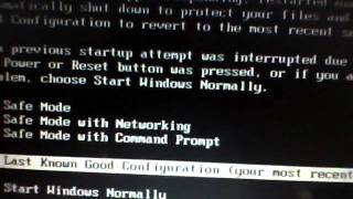 Windows XP boot problem Wealth