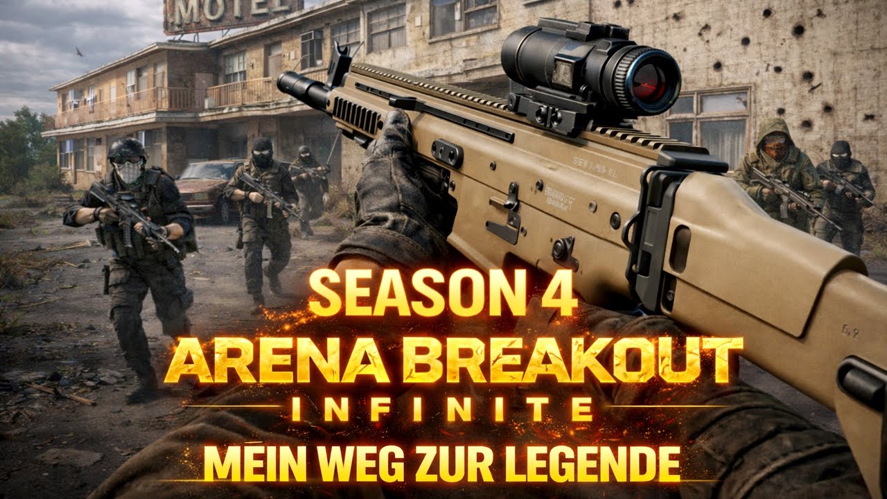 Mein Weg zur Legende in Arena Breakout: Infinite | Season 4 | #2