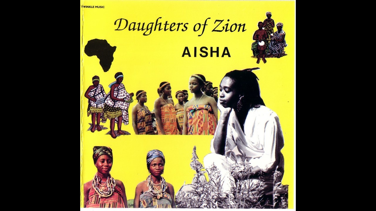 Aisha - Daughters Of Zion (CD UK 1993) - YouTube