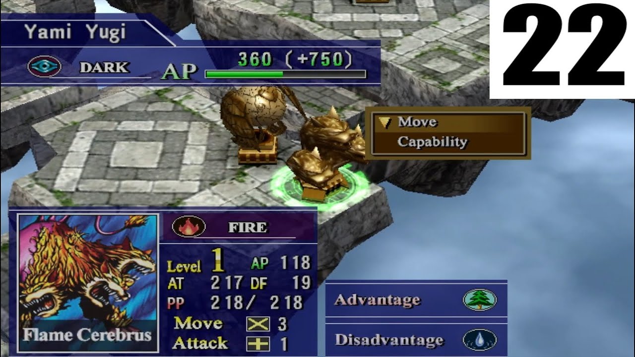 Yu-Gi-Oh! Capsule Monsters Coliseum Let's Play Part 22 (No Commentary)