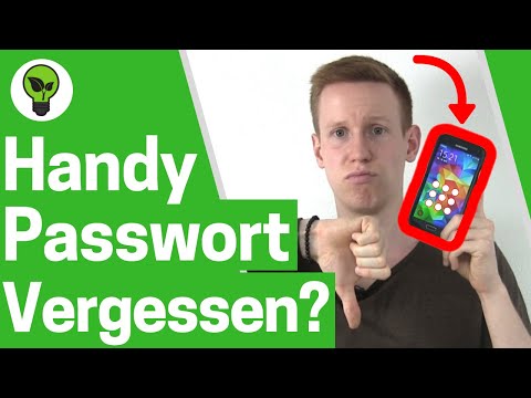 Video: So Stellen Sie Das Telefonpasswort Wieder Her