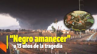 Recuerdo del negro amanecer pervive a 13 anos de la tragedia de Texmelucan Puebl