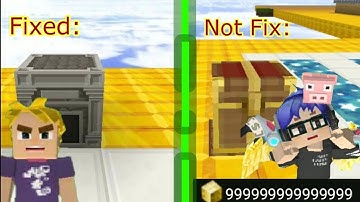 Skyblock Duplication Glitch Abuse 🥵🥵🥵 -100% Working (Blockman Go)