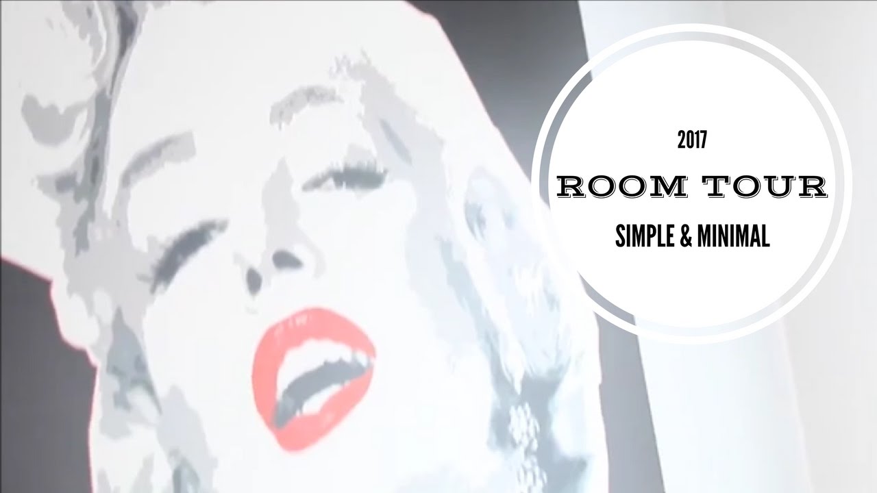 NEW ROOM TOUR FOR 2017 // SIMPLE & MINIMAL