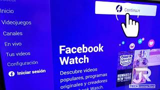 Tutorial Facebook Watch para Liberty TV. screenshot 3