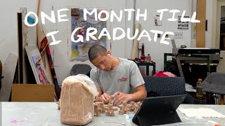 Preparing for Life After Graduation ⭐️ starting a ceramic shop, animating, and painting