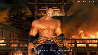 Tekken 5 - All Characters Interludes PS2 Gameplay UHD (PCSX2) 