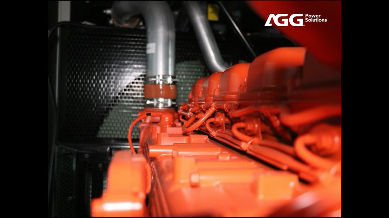 Detail Shots of AGG Power Generator Sets - YouTube