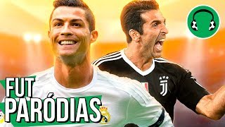 ♫ REAL E JUVENTUS PASSARAM: CAMISA PESA | Paródia Maroon 5 - Moves Like Jagger ft. Chrstina Aguilera