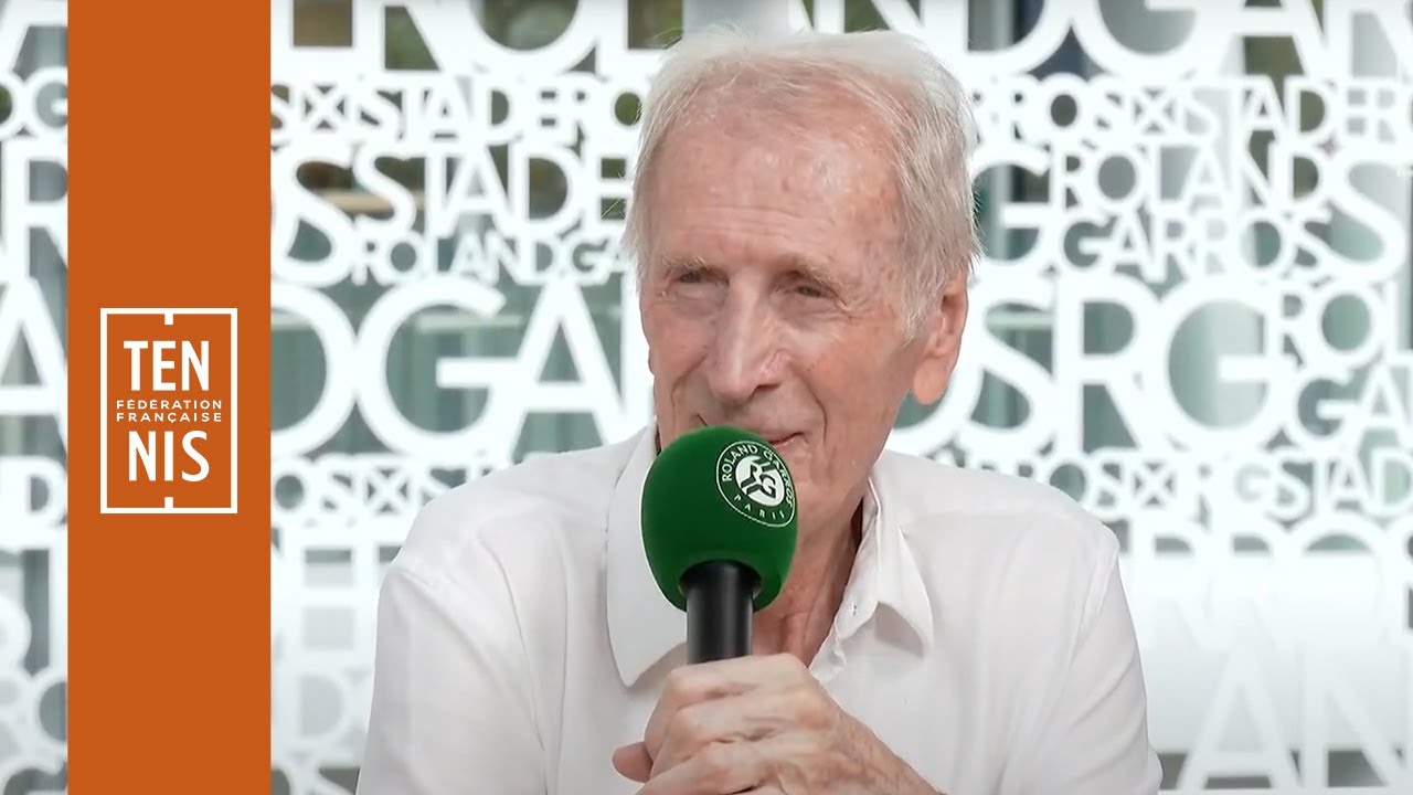 Bienvenue à Roland-Garros #12, Jean-Paul Loth | FFT