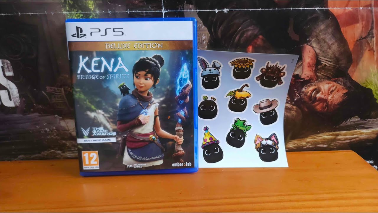Kena: Bridge of Spirits - Deluxe Edition (Playstation 5)