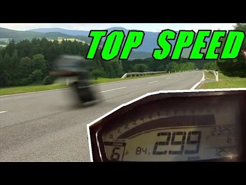 Top Speed Fly By Motorcycles / Kosta RST Road Battle